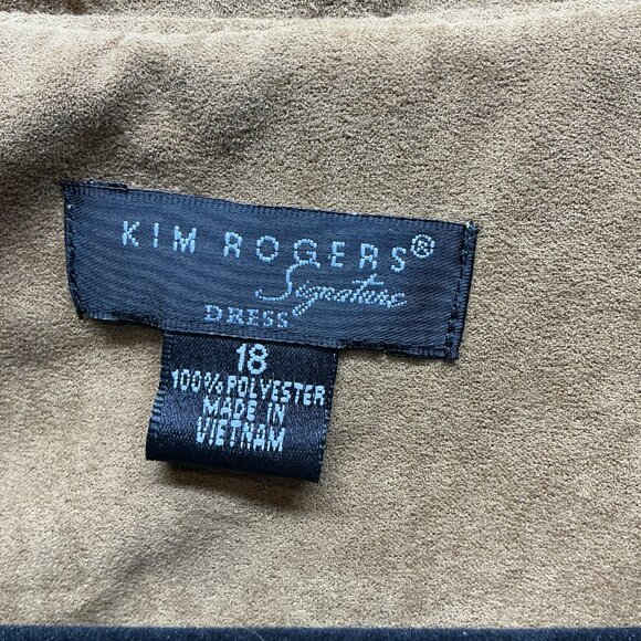 SZ 18 JACKET/BLAZER KIM ROGERS - Picture 9 of 11